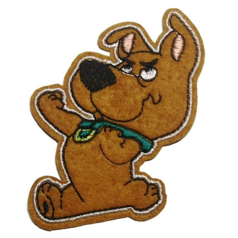 Scrappy Doo Scooby Doo Cartoon Puppy Power Iron On Patch