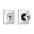 thumbnail image 3 of Delta Sh5002 Hydrachoice Body Spray - Lumicoat Chrome, 3 of 7