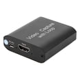 thumbnail image 2 of Componente de computadora, captura de video HDMI, grabadora de captura de video HDMI HD, tarjeta de captura de video HDMI para juegos, ultra sensible, 2 of 9