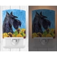 thumbnail image 2 of Caroline's Treasures SS4163CNL Scottish Terrier in Summer Flowers Ceramic Night Light, 6x4x3", multicolor, 2 of 2
