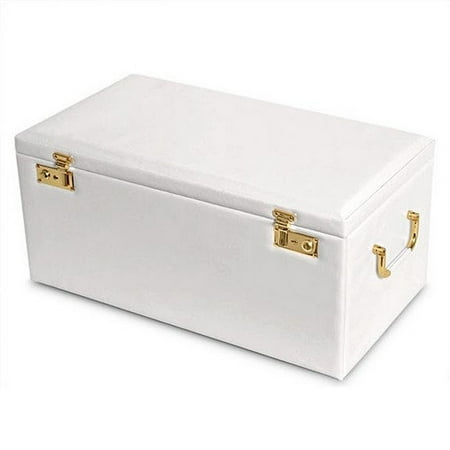 Morelle Company Leather Jewelry Box