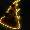 thumbnail image 4 of Handmadetneonsign Pizza Slice Neon Sign, Pizza Slice Light Wall Art Decor, Pizza Food Restaurant Wall Decor, 4 of 5