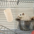 thumbnail image 2 of Miangastore 1Pcs Loofah Chewing Plaything for Rodents Environment Protection 4.3x2.2in, 2 of 9