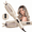 Yellow, variant on GENAI ZC889 Compact Professional 1.1 in ABS Automatic Hair Curling Iron, Automatic Shutoff, Pink