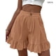 thumbnail image 5 of Guardurnaity Pantalones Volantes Respetuoso con la piel Transpirable Cómodo Pantalones de pierna ancha Pantalones Boda Navidad Trabajo Vacaciones Prendas para la parte inferior del cuerpo Khahi>XL, 5 of 5