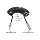 thumbnail image 2 of 6mm Low Pressure Coil Hose with Foster Quick Release Coupling HPA Quick Disconnect Coupling Low Pres, 2 of 5