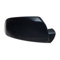 thumbnail image 1 of Convient 2015-2018 Ford Edge Coast To Coast Couverture de Miroir Extérieur MC6272B Demi-Couverture Supérieure; Noir Brillant; Plastique ABS; Ensemble de 2, 1 of 3