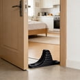 thumbnail image 4 of Heavy Duty Metal Door Stop, Non-Slip Floor Mount Door Stopper with Screws for Home & Office, Prevent Door Slamming, 4 of 6
