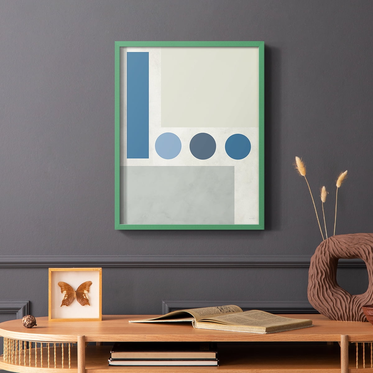 Stars Align II in Paper Solid Wood 8 x 10 Framed Print