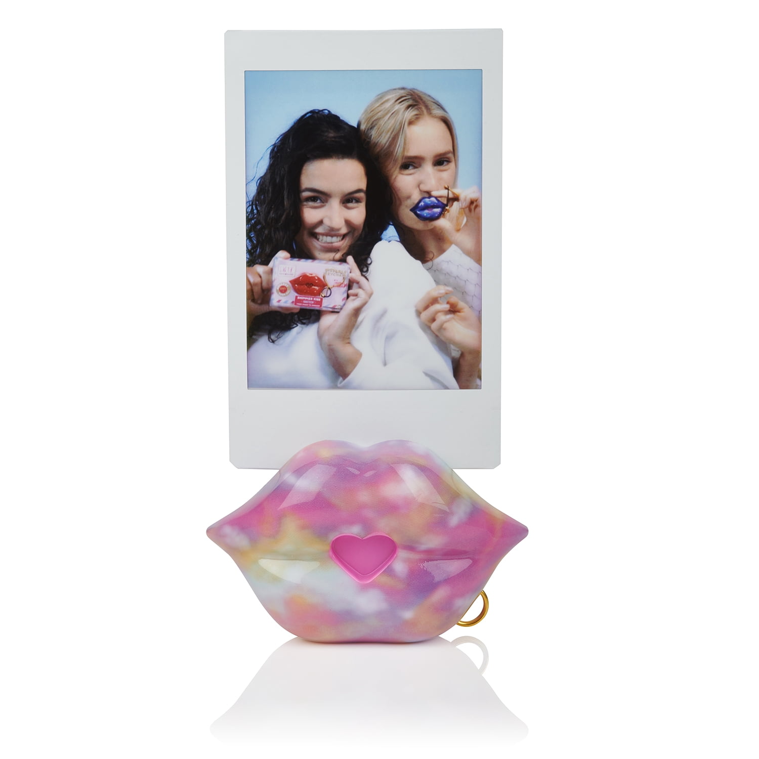 S.W.A.K. Interactive Kissable Key Chain – Tie-Dye Kiss - By WowWee