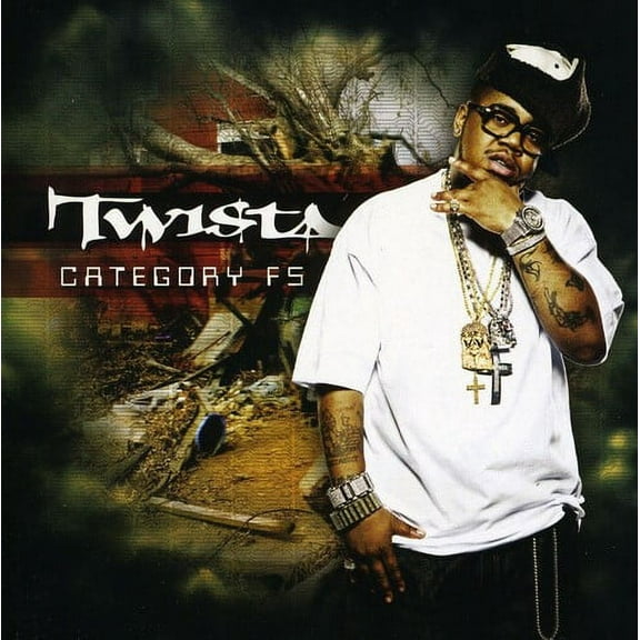 Twista - Category F5 - Rap / Hip-Hop - CD