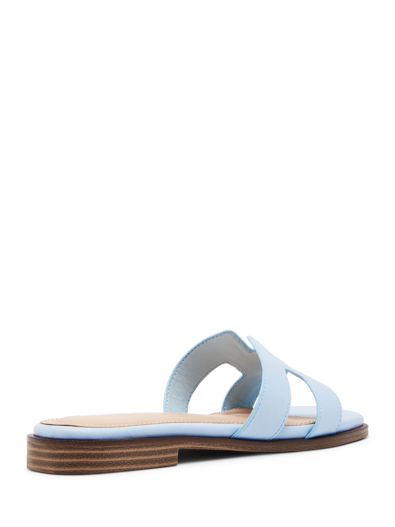 Madden Girl Women's Hailey Flat Slide Sandal