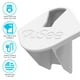 thumbnail image 5 of Soporte para monitor de bebé Vusee Anywhere - Soporte universal para cámara de bebé; Soporte para cámara de seguridad interior - Estante adhesivo pequeño de Storage Theory - 1 paquete, blanco, 5 of 5