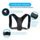 thumbnail image 4 of Tratamiento ajustable corrección postural clavícula soporte dorsal correa de soporte masculino femenino universal Yanshi Correas de espalda, 4 of 6