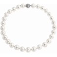 thumbnail image 2 of Collier de Mode Simple Classique pour Mariée Bleu Rouge Blanc Perle Simulée Bracelet Extensible Ensemble de Bijoux pour Femmes pour Mariage 9MM, 2 of 6