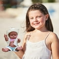 thumbnail image 4 of Tarmeek Baby Doll for 18 Month+ Toddlers, Africa Black 12Inch Realistic Doll Toys Silica Gel for 3 4 5 Year Old Girls and Boys, Birthday Christmas Gifts for Kids, 4 of 7