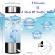 thumbnail image 4 of Botella De Agua De Hidrógeno, 1000PPB Health Cup 420 Ml Generador De Agua De Hidrógeno Máquina Ionizadora De Agua Recargable Electrólisis Rápida Para Deportes, 4 of 7