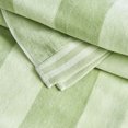 thumbnail image 2 of 100% Cotton Velour Cabana Stripe Beach & Pool Towels 4 Pack - 30" x 60", 2 of 6