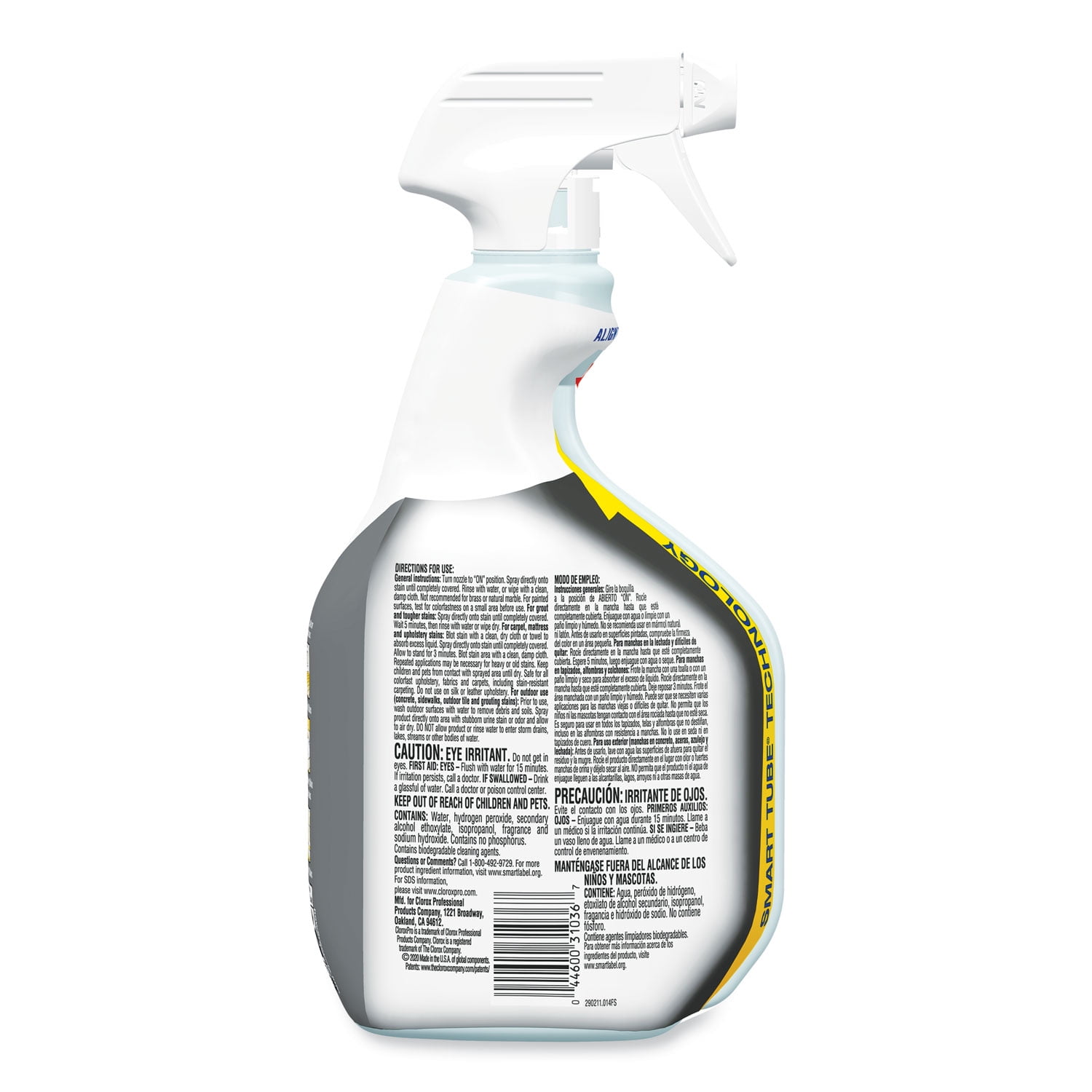 Clorox Urine Remover for Stains and Odors, 32 oz Spray Bottle, 9/Carton (31036CT)