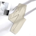 thumbnail image 2 of WULMLEO Stretch Active Pants for Women Over 50 - Women's Ultra Stretch Ice Silk Quick Drying Comfort Casual Pants Over 50 Beige S, 2 of 5