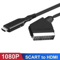 thumbnail image 4 of Convertidor de audio y video Scart HDMI para HDTV, DVD, decodificador PS3PALNTSC WGQ, 4 of 5