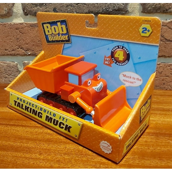 Bob The Builder Project Build It: Talking Muck