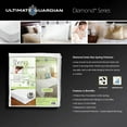 thumbnail image 4 of Ultimate Guardian, Lab Tested, 100 Percent Bed Bug Proof Box Spring Mattress Protector, Cal King, 4 of 4