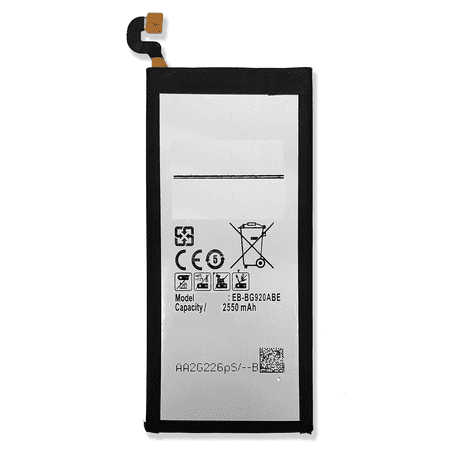 Battery Replacement For Samsung Galaxy S6 G920A G920I G920K G920L G920T G920S EB-BG920ABE
