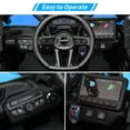 thumbnail image 4 of Licensed Can-Am Kids Electric Ride On UTV – Off-Road Truck Toy with Remote Control, Spacious Seat, LED Lights, Spring Suspension, Realistic Features for Boys & Girls, 4 of 14