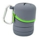 thumbnail image 1 of Contenedor de microbasura para pesca, estuche plegable para pesca con mosca, para agua salada al aire libre Gris, 1 of 9