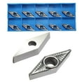 thumbnail image 2 of 10 Pcs Inserts en Aluminium VCGT160408-AK H01 VCGT332-AK Lame Carbure VCGT332-AK, 2 of 7