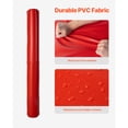 thumbnail image 2 of KFFKFF Basketball Post Cushion, 71-inch Height, 1.2-inch Density, Robust Wrap Style Pole Padding, Suitable for 2-6.3 Round & 4.5x4.5 inch Square Post, Weather-resistant Waterproof Guard, 2 of 9