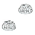thumbnail image 2 of maskred Moyeux de Roue 4PCS pour Chenille RC 1 10 9 2 Jantes de Roue Haute Performance Mise à Niveau Argent 9mm 2Set, 2 of 6