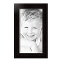 thumbnail image 2 of ArtToFrames 7" x 13" Colonial Onyx Picture Frame, 7x13 inch Black MDF Poster Frame (WOM-4386), 4 Pack, 2 of 7