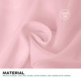 thumbnail image 4 of Mantel Surmente de poliéster rosa 228 x 335 cm para boda, 4 of 7