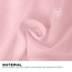 thumbnail image 4 of Mantel Surmente de poliéster rosa 228 x 335 cm para boda, 4 of 7