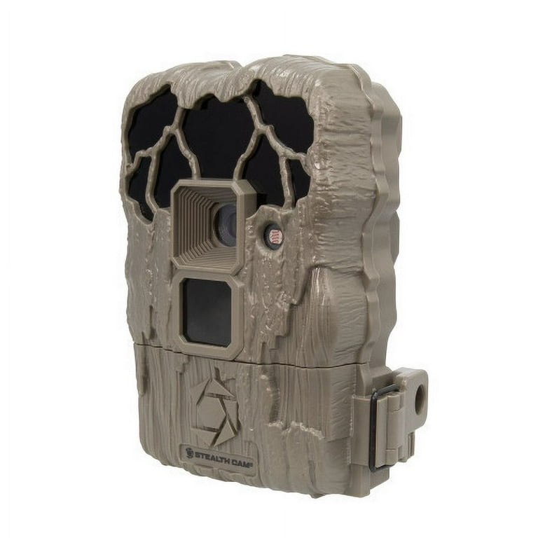 Stealth Cam STC-VL22 22MP 720p Video Veil Trail Camera, 80-Feet