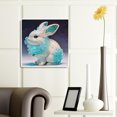 thumbnail image 2 of Pintura de Diamante Conejo 5D Cgtredaw YXC487, 2 of 9