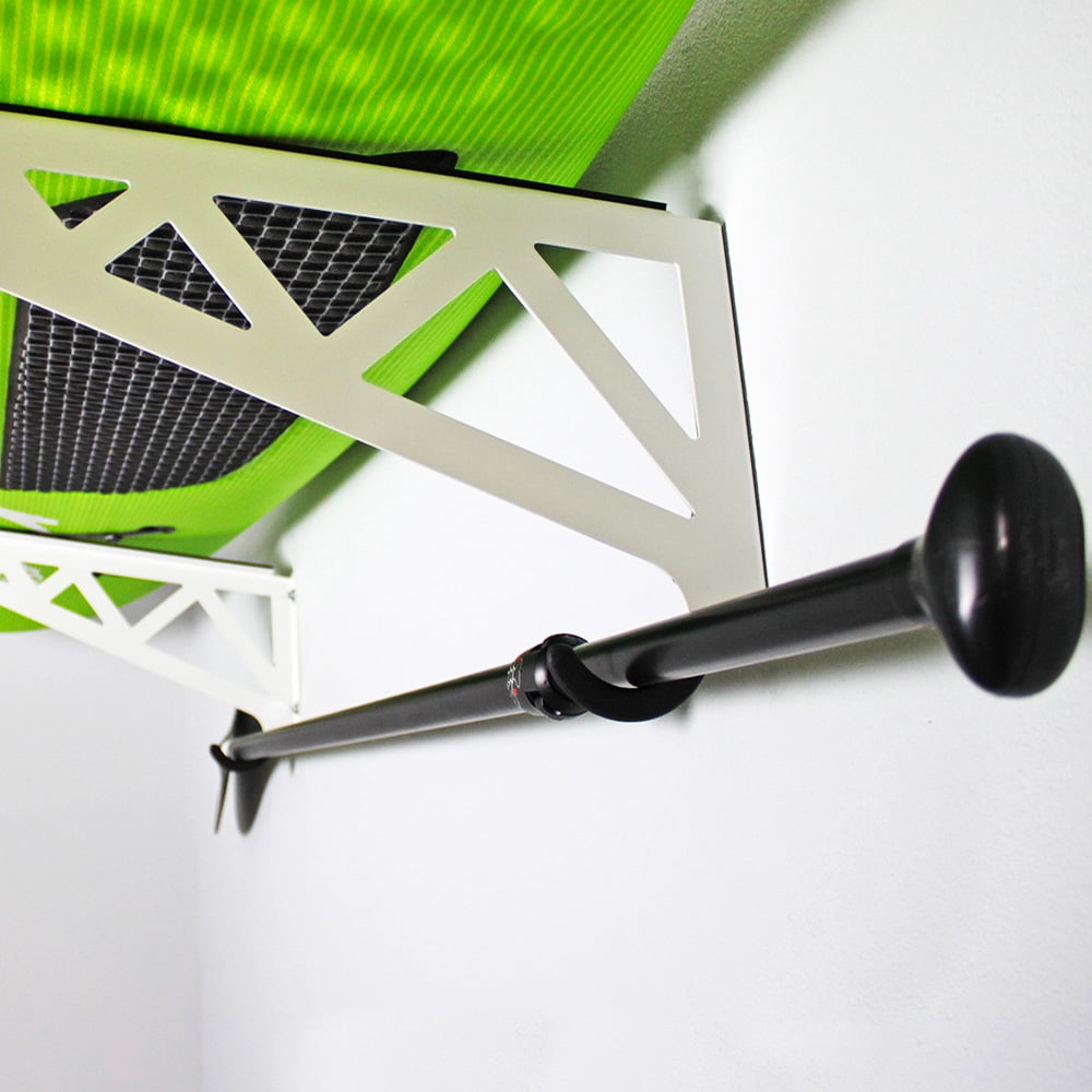 SafeRacks Wall-Mounted Rack for Paddle Boards, Surfboards, Kayaks and Snowboards