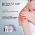 thumbnail image 4 of Joint Gel Purple Gel, Soothing Pain Massage, Soothes Back, Neck, Hands, Kneel, 4 of 5