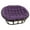 Grape, variant on 63 x 45 in. Rattan Double Papasan Chair with Twill Cushion, Grape