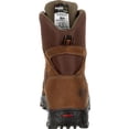 thumbnail image 5 of Rocky Men's 8" Ridgetop Waterproof 600g Insulated Outdoor Boot Brown - RKS0384, 5 of 7
