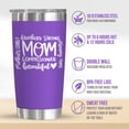 thumbnail image 2 of Gifts For Mom, Birthday, Christmas, Mothers Day Gifts For Mom, Women, Grandma, Mother, Present For Mom, Nana Gifts, Mom Gifts Idea, Mom To Be, Pregnant Mom Gifts, 20 Oz Stainless Steel Tumbler, 2 of 6