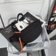thumbnail image 4 of Bolso bandolera informal de moda y tendencia, bolso de verano que combina con todo, bolso de cintura, negro, 4 of 5