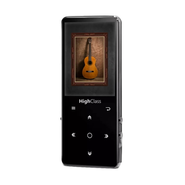 Reproductor MP3 Samvix HighClass 16GB con botones táctiles y altavoz