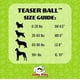 thumbnail image 5 of Pelota teaser Jolly Pets de Pet Toy, pequeña, 11 cm, color rojo, 5 of 7