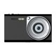 thumbnail image 2 of Cámara digital HD, doble cámara frontal y trasera, compatible con grabación de vídeo, ligera y portátil, batería de gran capacidad, cámaras digitales ópticas, 2 of 7