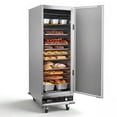 thumbnail image 1 of VEVOR Electric Hot Box Food Warmer, 16-Tier Commercial Warming Cabinet with Water Tray, Single-Door and Adjustable Shelves, Stainless Steel Food Warmer Cabinet, 1 of 9
