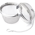 thumbnail image 3 of Fox Run Stainless Steel Tea Ball and Spice Infuser, 3", 3 of 6