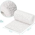 thumbnail image 4 of 6"W x 118"L 6"W Roll Plaster Cloth Roll White, 4 of 5
